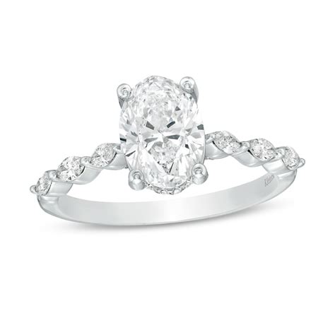 kleinfeld bridal rings
